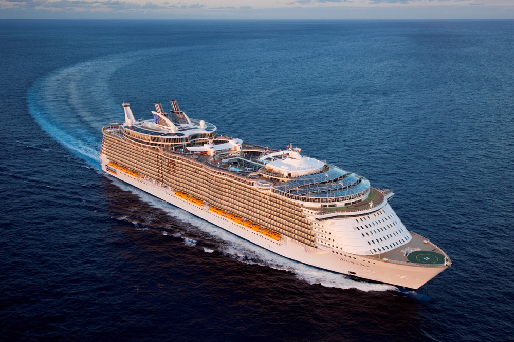 Allure of the Seas - R&M Group
